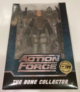 VALAVERSE ACTION FORCE 6" 1:12 THE BONE COLLECTOR MISB LIMITED EDITION 1 OF 100! - Picture 1 of 2