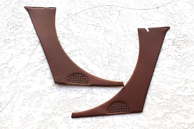 Datsun 240Z 260Z 280Z PANELES INTERIORES DE PATAS DE PERRO DE CASTAÑO ~ Izquierda / Derecha ~ OEM Foto 1 de 4