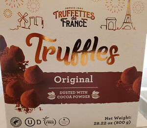 Truffettes De France Truffles Original Dusted With Cocoa Powder 28.22 Oz