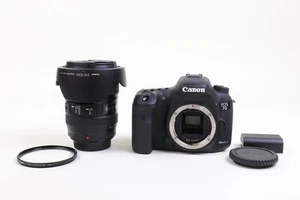 CANON EOS 7D DIGITAL SLR CAMERA WITH 24-105MM LENS | BLACK - Picture 1 of 7