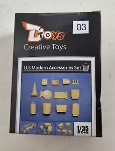 DToys Creative Toys DT 35-006 U.S. Modern Accessories Set 1:35 - Photo 1/6