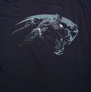MARVEL BLACK PANTHER XL BLACK GRAPHIC T-SHIRT FAST FREE SHIPPING - Picture 1 of 3