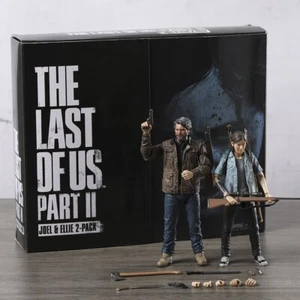 The Last of Us Part II Joel and Ellie Ultimate Figura de Acción Paquete de Dos Juguete Regalo - Imagen 1 de 18