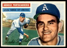 1956 Topps Baseball - Pick A Card - Cards 1-180