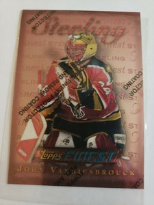 John vanbiesbrouck Topps Finest S11