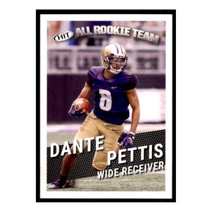 2018 SAGE HIT #134 Dante Pettis Washington Huskies Football Card