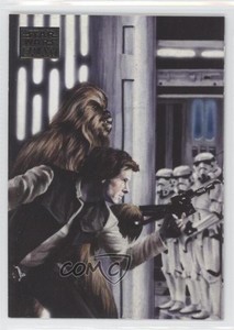 2012 Topps Star Wars Galaxy Series 7 Spying On Stormtroopers #16 1o3