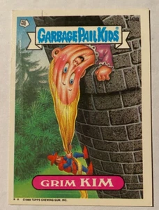 Garbage Pail Kinder 510a 1988 Topps GRIM KIM - Bild 1 von 4