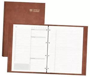 Undated Daily Planner - A4 Large To Do List Notebook A4-Upgraded Coffee - Picture 1 of 7