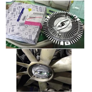Genuine Viscous Clutch 6652000222 for Ssangyong Actyon D20 Kyron D20 D27 - Imagen 1 de 1