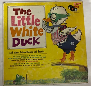 The Little White Duck (Vintage, Vinyl LP, Happy Time Records) Pre-owned, Good - Picture 1 of 6
