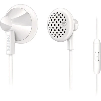 PHILIPS in-Ear Headset SHE2105WT/28 White - Image 1 of 3