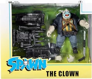 McFarlane Toys Spawn The Clown Deluxe Box Set - Picture 1 of 9