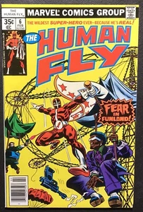 The Human Fly #6 (Marvel Comics Februar 1978) - Bild 1 von 2