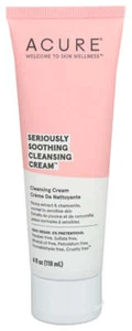 Acure Seriously Soothing Cleansing Cream Sensitive Facial Cleanser 4 Oz - Picture 1 of 3
