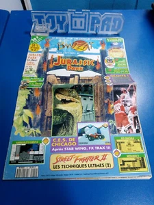 Magazine jeux vidéo Banzaï Numéro 14 Août/Sept 1993 - Jurassic Park - Picture 1 of 2