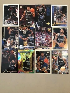 Nick Anderson 🏀 Orlando Magic Basketball Cards 🏀 12 Card Lot 🏀 BB-013 - Bild 1 von 8