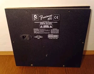 Fender Frontman 15G Combo Verstärker 8" 15W Gitarrenverstärker NUR RÜCKWAND / RÜCKSEITE - Bild 1 von 7