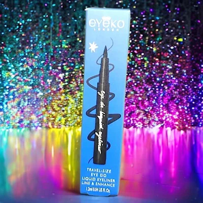 Delineador de ojos líquido Eyeko Eye Do Line & Enhance 1,2 ml 0,04 oz nuevo en caja Foto 1 de 4