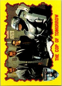 1990 TOPPS ROBOCOP 2 - PICK / CHOOSE YOUR CARDS 