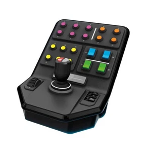 Panel lateral de vehículo Logitech G Saitek Farm Sim J-U0013 - Imagen 1 de 5