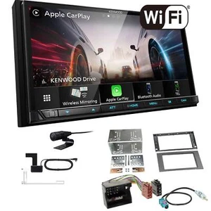 Kenwood Autoradio WiFi CarPlay Android Auto für Ford Transit 2006-2013 anthrazit - Bild 1 von 6