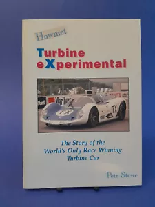 Folleto de 16 páginas firmado por pete stowe turbina experimental howmet. - Imagen 1 de 11