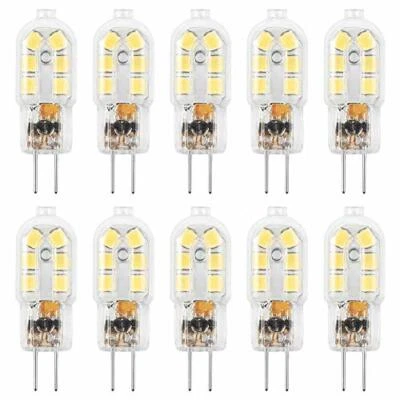 G4 Led Bulb 12v Jc G4 Bi Pin Bulb G4 20w Halogen Bulb Replacement Warm White  - Image 1 of 4