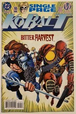 Kobalt 10/(Comic Book)/6.0 Fine +/DC 1994 milestone