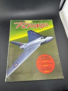Flying Magazine (Oct 1948) Russian Aircraft, Luscombe Silvaire, Berlin Airlift - Picture 1 of 8