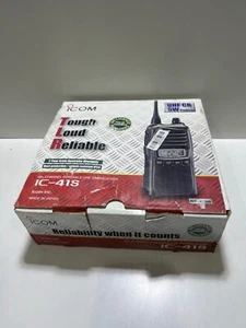 ICOM IC-41S UHF CB Transceiver Handheld Radio - Picture 1 of 6