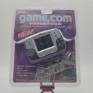 Vintage - Game.com (Tiger Electronics Inc, 1995) Factory Sealed Brand New - Picture 1 of 2
