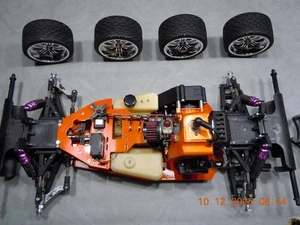 VINTAGE 1/5 SCALE PRAFA ENGINEERING SWITZERLAND RC CAR RESTORED - Picture 1 of 24