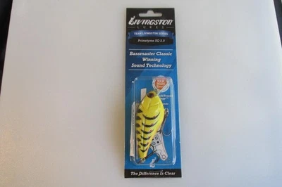 Cajón #17 Livingston Señuelos Primetyme SQ 2.0 Crankbait Nuevo en Paquete Foto 1 de 2