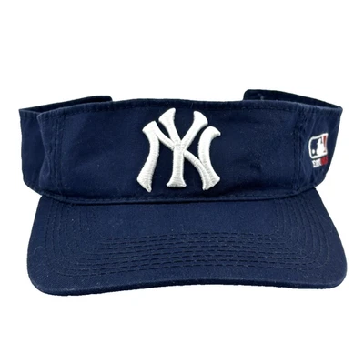 VISERA MLB para adultos New York Yankees azul marino - OSFM - ajustable Foto 1 de 4