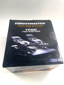 Thrustmaster TFRP T. Flight Rudder Pedals PC u. PS4  Ruder OVP - Picture 1 of 9