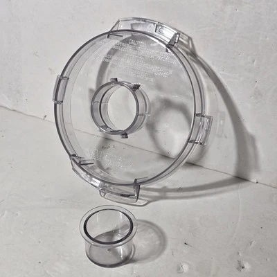 Cuisinart Pro Classic Food Processor DLC-10S TX Lid For Bowl DLC-116GTXT DLC-10 - Image 1 of 4