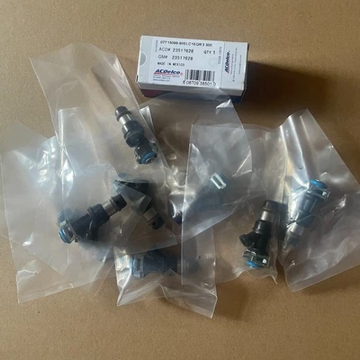 New Set of 8PCS OEM 25317628 Fuel Injector for Buick Cadillac Chevrolet Sierra - Image 1 of 4
