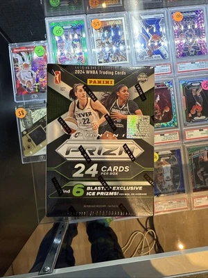 (FACTORY SEALED) 2024 PANINI PRIZM WNBA BLASTER BOX CAITLIN CLARK