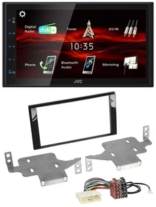 JVC USB Bluetooth MP3 DAB 2DIN Autoradio für Nissan Juke (ab 2014) - Bild 1 von 8