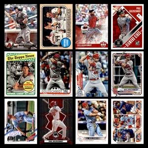Paul Goldschmidt Lot 12 Baseball Karten 2017 Bowman Arizona Diamondbacks Set MLB - Bild 1 von 14