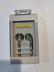 Wireless Bluetooth 5.2 Enabled Earbuds heyday Wild Dove, Mic/Remote Rechargeable - Picture 1 of 3