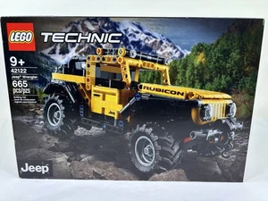 Lego #42122 Jeep Wrangler Rubicon Technic retirado nuevo sellado de fábrica - Imagen 1 de 6