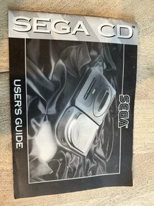 Sega CD System Console User's Guide Manual Instruction Booklet Original - Picture 1 of 4
