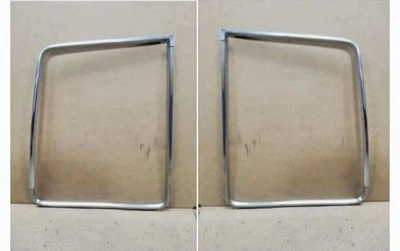 1977 - 1979 Cadillac Coupe DeVille 1/4 top exterior quarter glass Molding Trim - Image 1 of 4