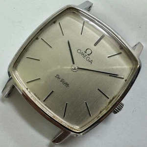 Genuine OMEGA De Ville 111.0149 Cal.625 Manual Wind Watch Non-Working For Parts - Picture 1 of 10
