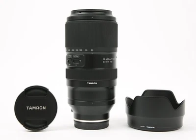 Tamron 50-400mm f/4.5-6.3 Di III VC VXD Lens E-Mount Telephoto Zoom / Full-Frame - Image 1 of 4