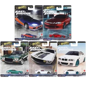 Hot Wheels Fast & Furious Set of 5 HNW46-956F - Picture 1 of 6