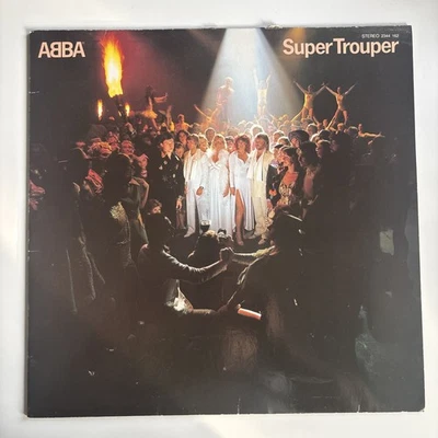 ABBA VINYL LP "Super Trouper" Pop Electronic Disco 70s 80s Schallplatte - Bild 1 von 4