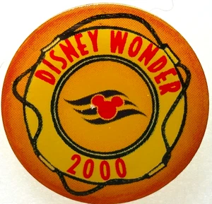 2000 Disney Cruise Line Special Event Pin - Disney Wonder 2000 (unzirkuliert) - Bild 1 von 2